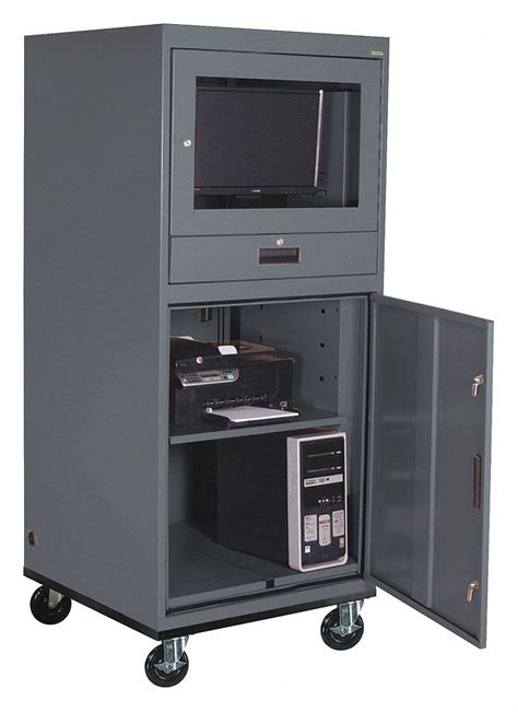 steel mobile computer cabinet|lateral steel cabinet.